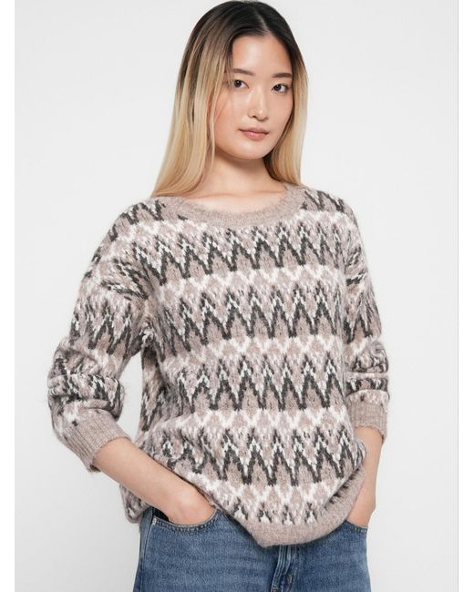 Vila White Pullover Vimargi
