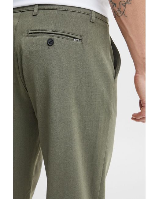 Solid Hose Frederic Liam in Green für Herren