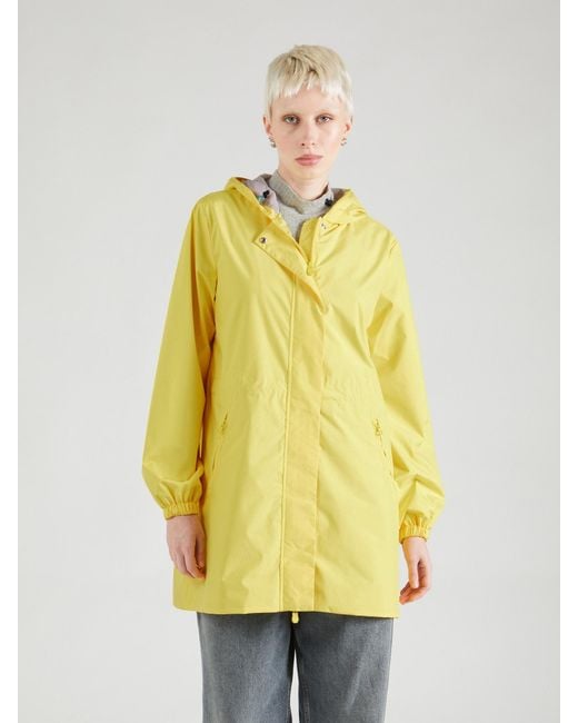 Save The Duck Yellow Funktionsjacke 'fleur'