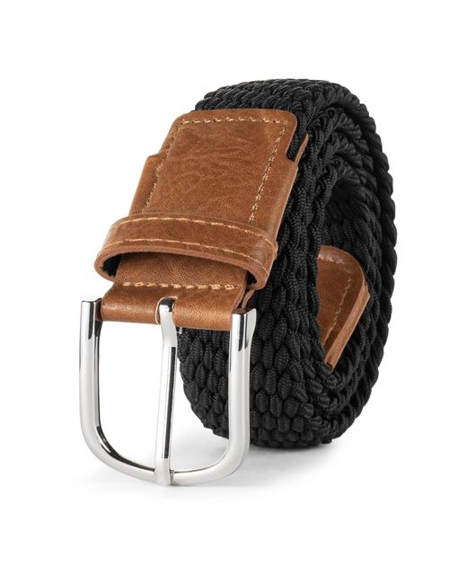 INDICODE Gürtel Alvin in Brown für Herren