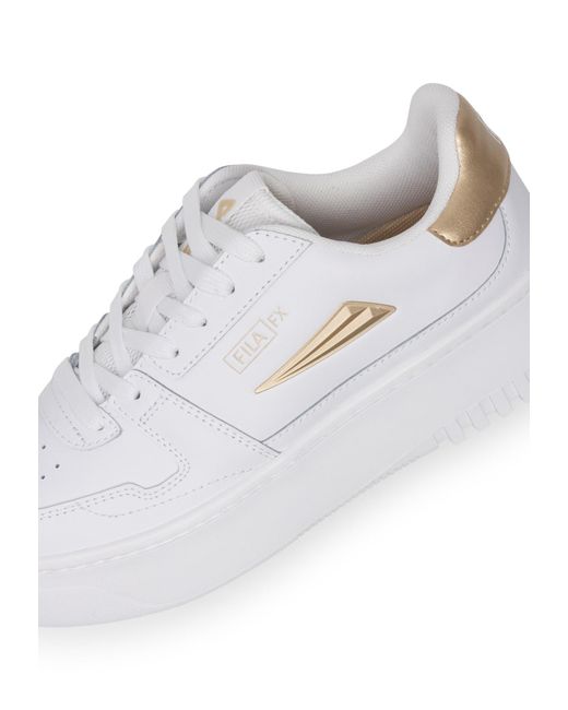 Fila White Sneaker Low Fxventuno