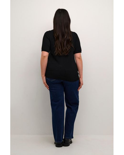 Kaffe Black Pullover Lizzy