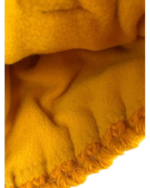 Kumixi Yellow Mütze Set: Mütze & Loop Schal