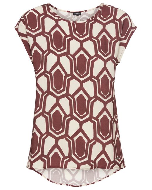 Laura Scott Red Bluse