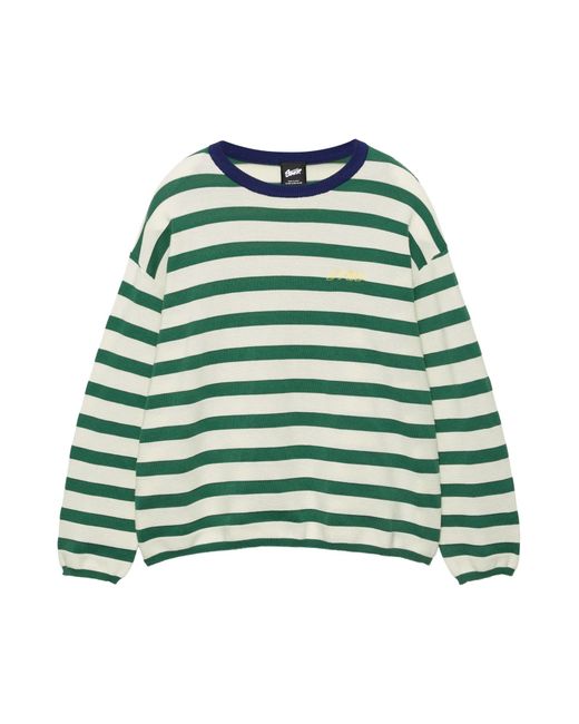 Pull&Bear Pullover Stwd in Green für Herren