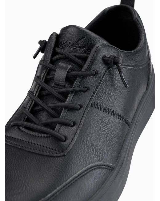 Ombre Sneaker in Black für Herren