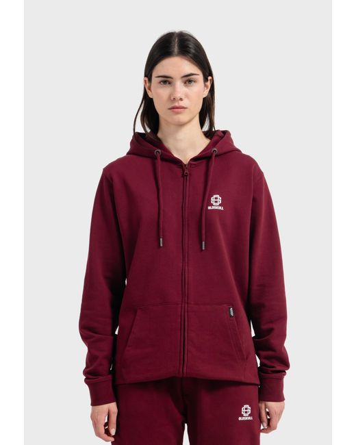 Oldskull Red Sweatjacke Basic 25
