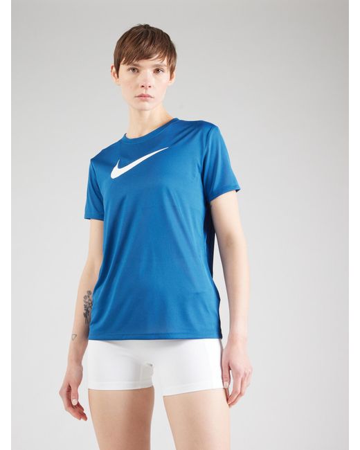 Nike Blue Funktionsshirt