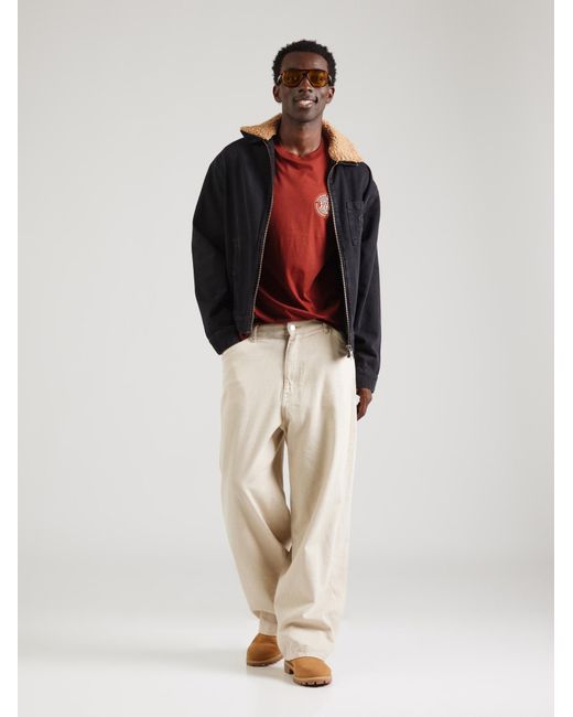 Billabong T-Shirt Rotor Fill in Red für Herren