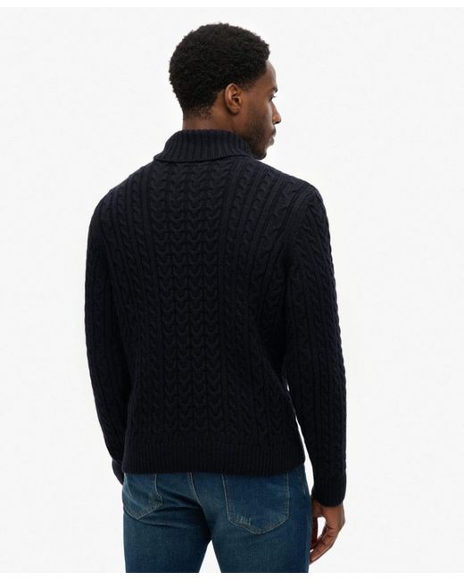 Superdry & Co Pullover in Black für Herren