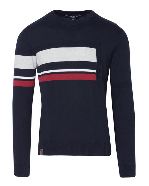 Koröshi Blue Pullover