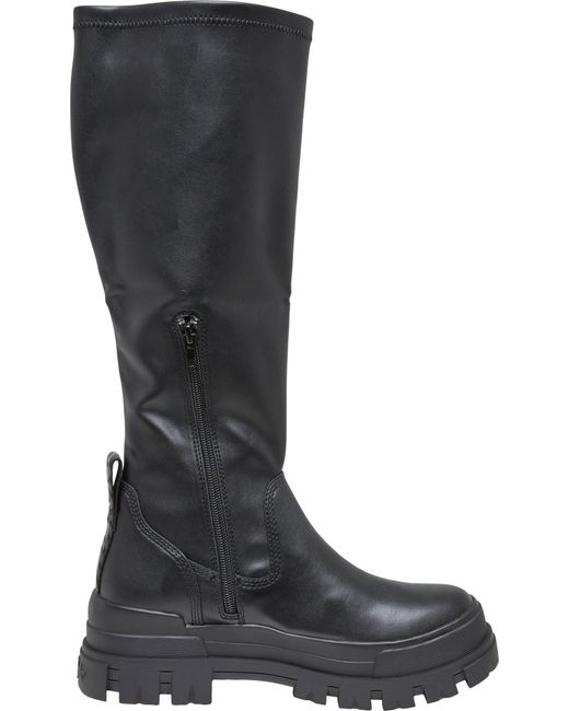 Buffalo Black Stiefel Aspha