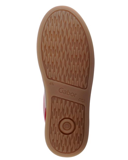Gabor Red Sneaker