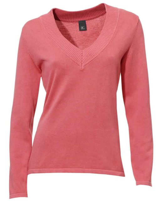heine Pink Pullover