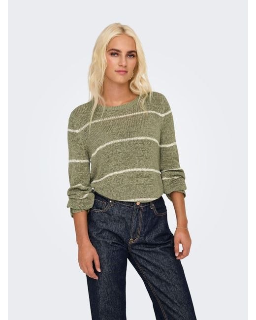 Jdy Green Pullover 'More'
