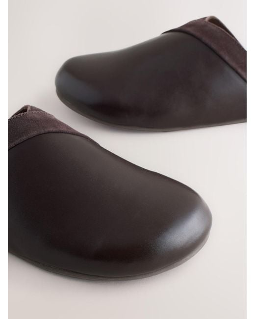 Next Brown Clogs Forever Comfort
