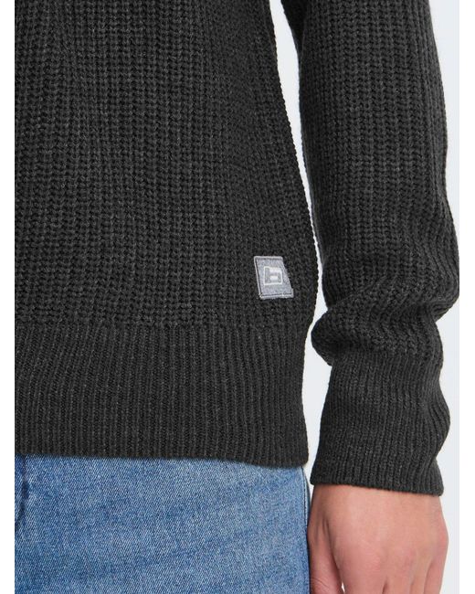 Blend Strickpullover Bhmribi in Black für Herren