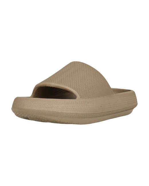 Endurance Brown Slipper Capri