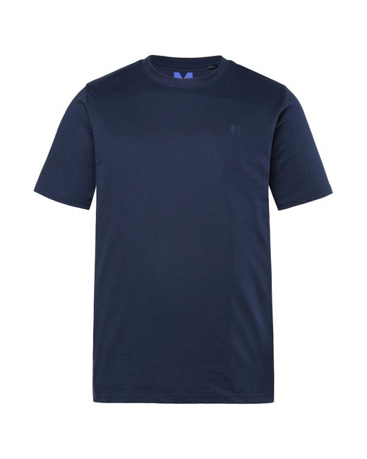 Men Plus Pyjama in Blue für Herren