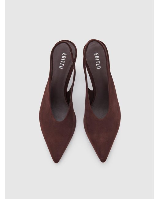 EDITED Purple Pumps Tessa