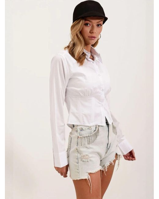 Bigdart White Bluse