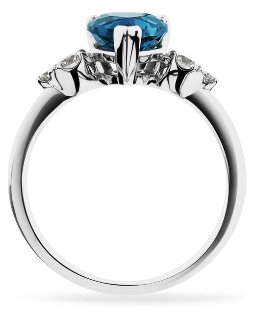 Christ Blue Ring