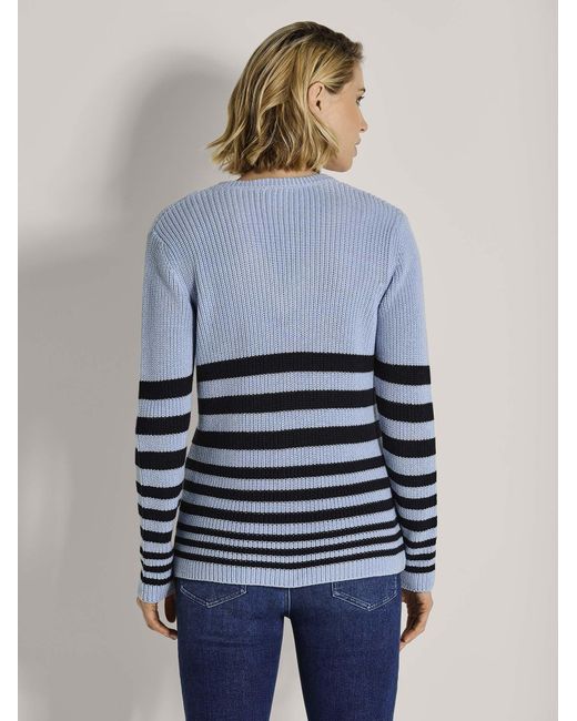 Madeleine Blue Pullover