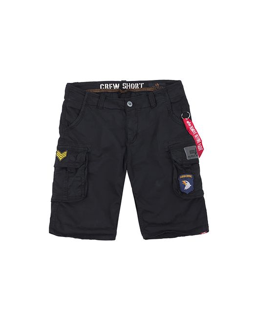 Alpha Industries Cargohose Patch in Blue für Herren