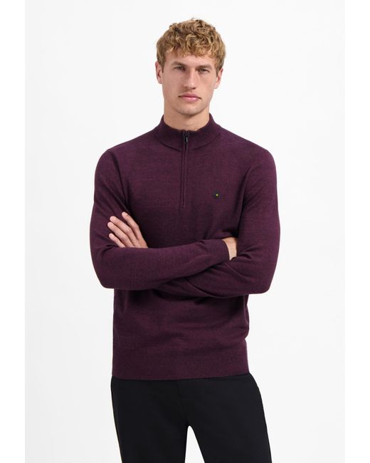 No Excess Pullover in Purple für Herren