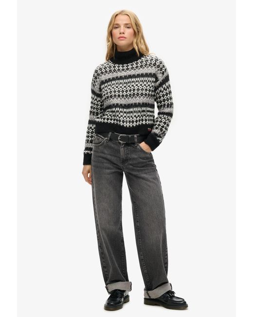 Superdry & Co Black Pullover