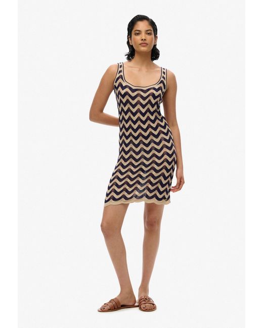 Superdry White Kleid