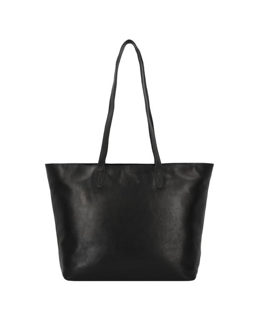 Greenburry Black Shopper