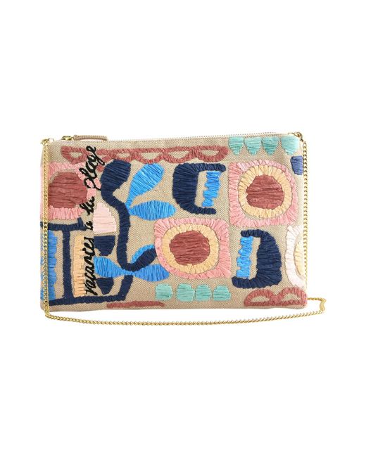 Next Blue Clutch