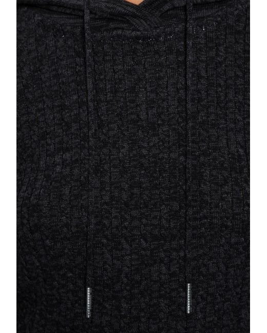 Kangaroos Black Pullover