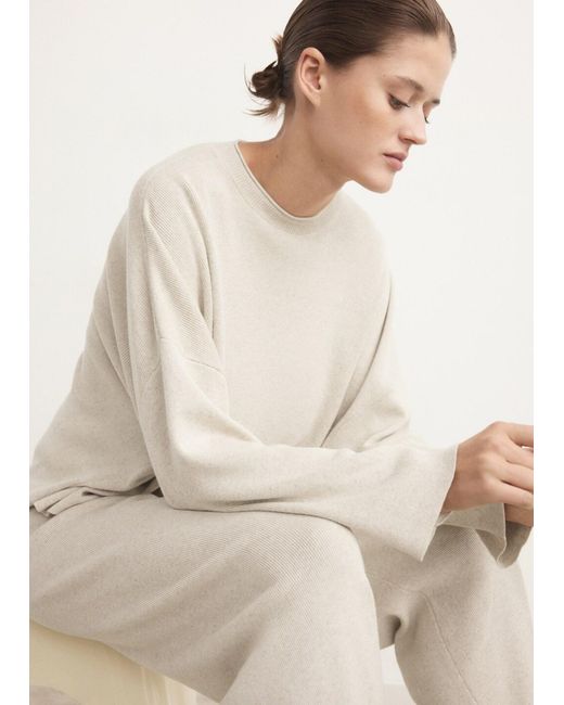 Mango White Pullover Blakely