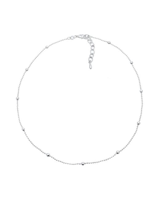 Elli Jewelry Metallic Choker Kugeln