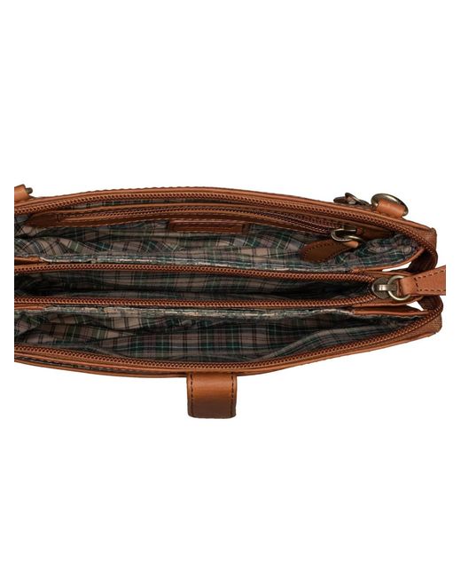 Benthill Brown Handtasche