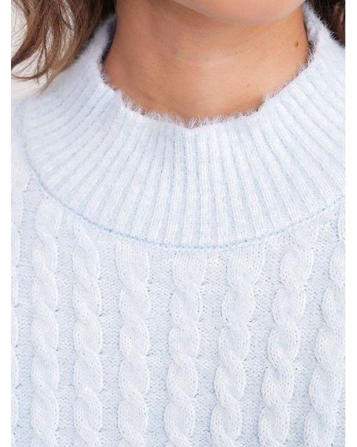 MixRay White Pullover