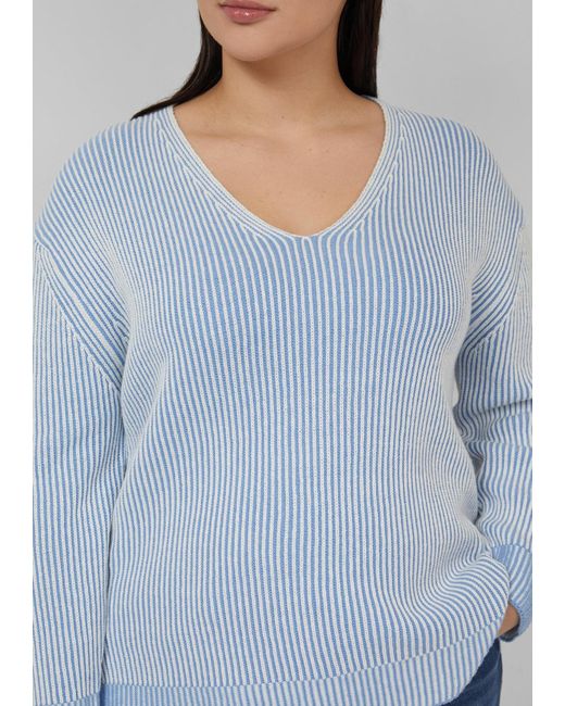 S.oliver Blue Strickpullover