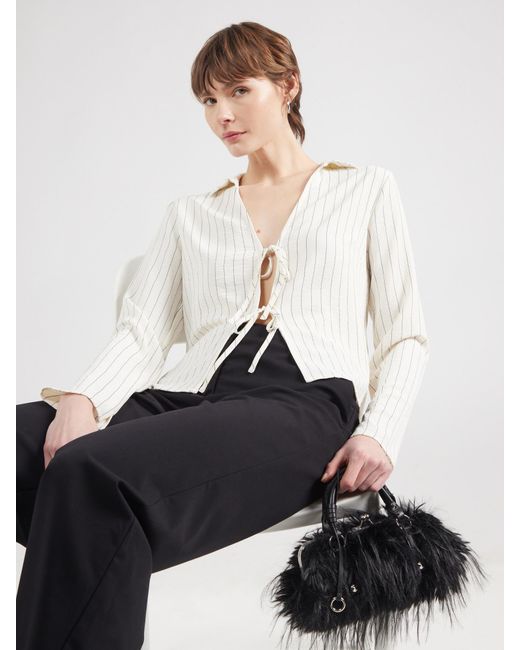 ONLY White Bluse 'Onlmette'