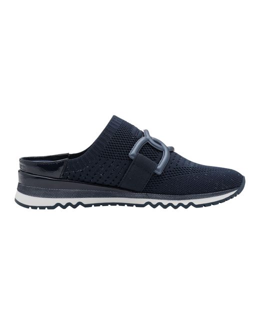 Marco Tozzi Blue Clogs