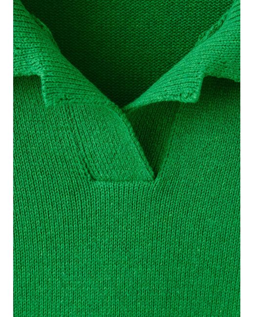 Mango Green Pullover Terramar