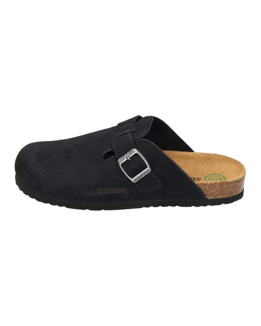 Dr. Brinkmann Clogs Nerpio in Black für Herren