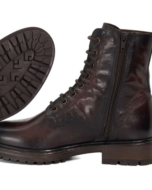 Dune Black Schnürstiefelette Patley