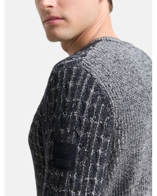 Tom Tailor Pullover in Gray für Herren