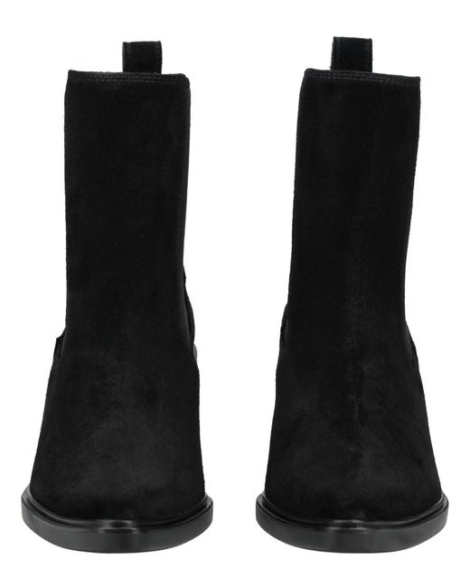 Paul Green Black Chelsea Boots