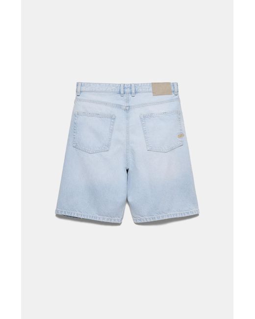 Pull&Bear Shorts in Blue für Herren