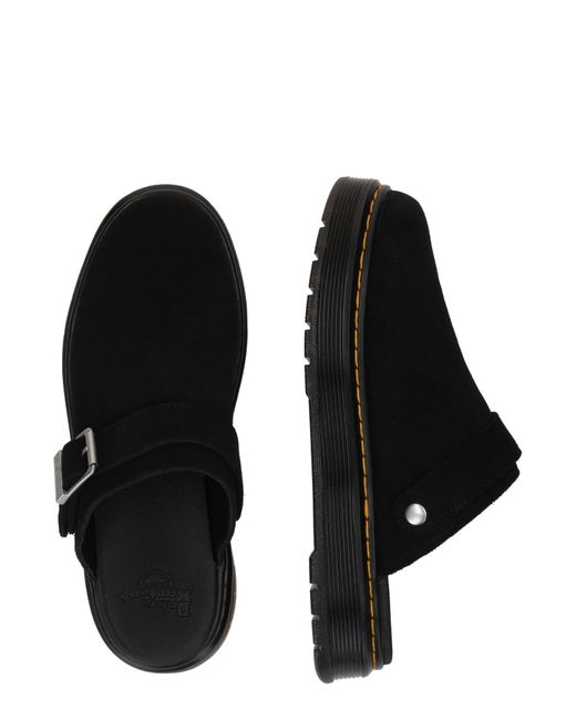 Dr. Martens Black Clogs 'Brookline'