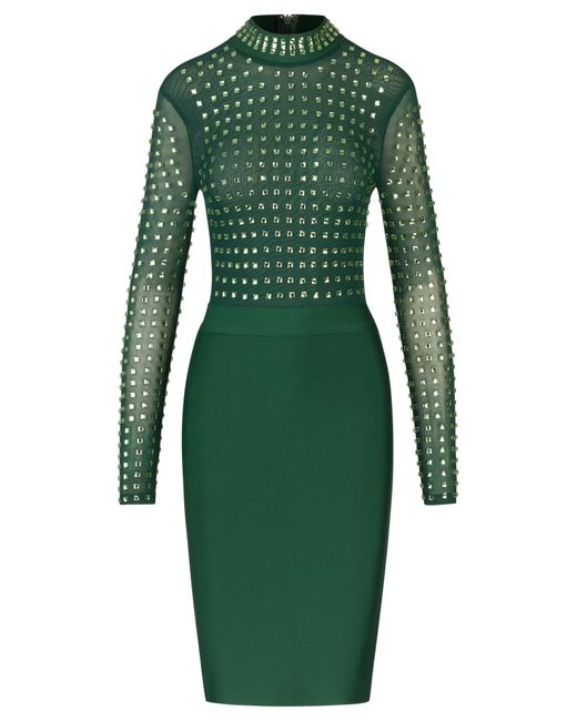 Kraimod Green Kleid