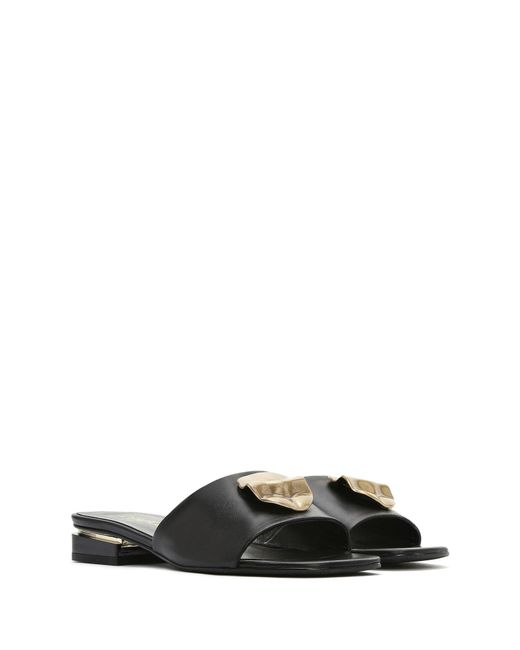 Derimod Black Pantolette